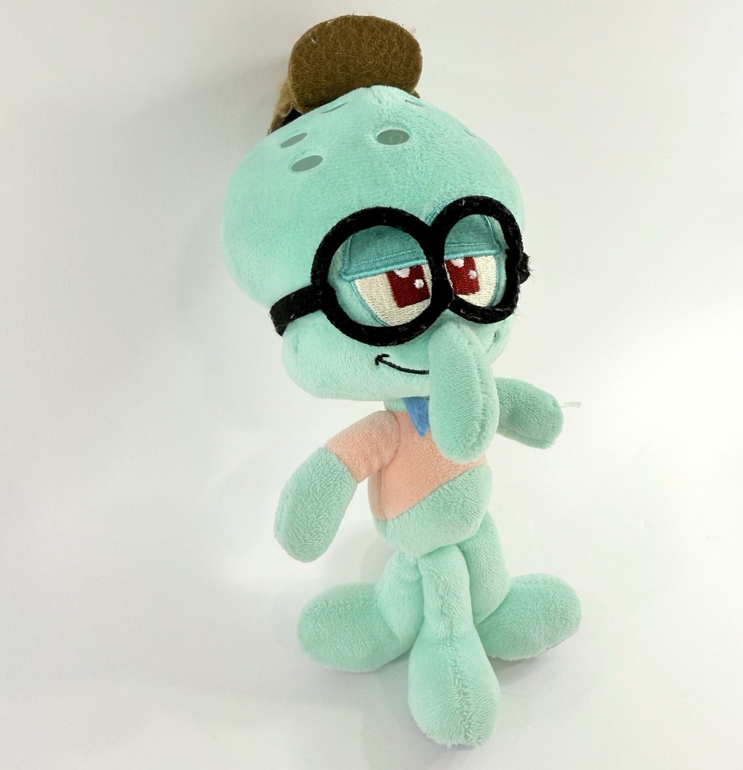 Just Play 2020 Spongebob Squarepants 9" Squidward Nerdy Glasses Plush
