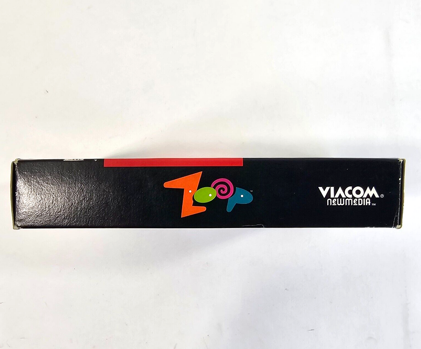 Zoop (Super Nintendo SNES, 1995) Game Box Manual Insert Registration - Tested