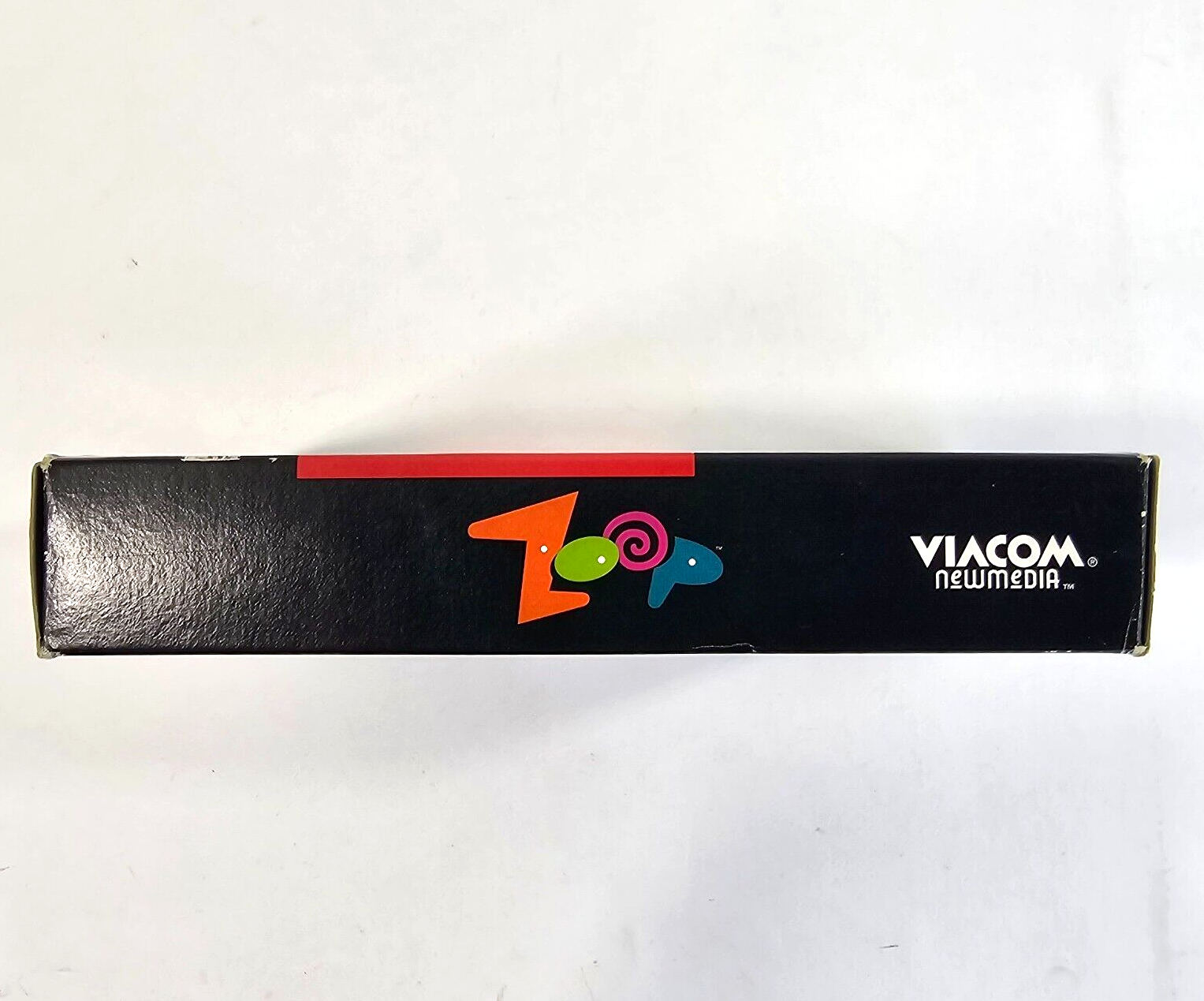 Zoop (Super Nintendo SNES, 1995) Game Box Manual Insert Registration - Tested