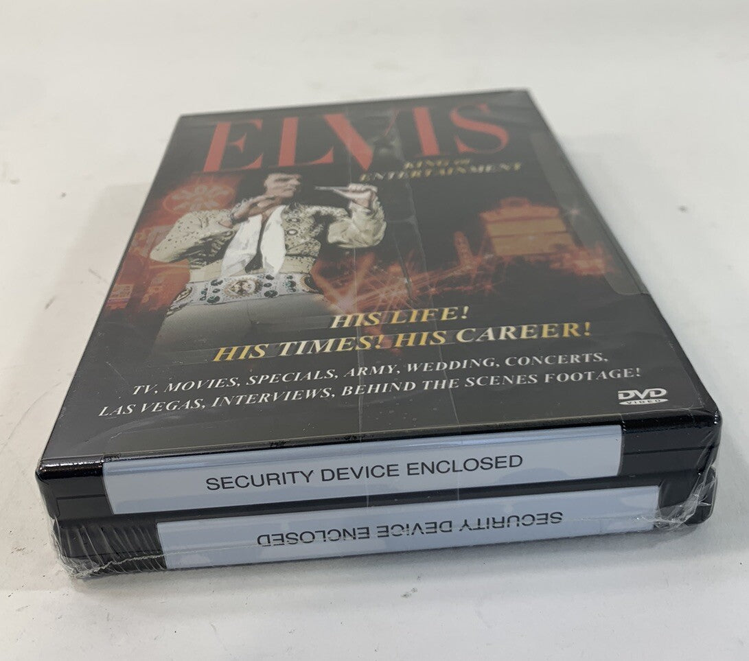 Elvis (Double DVD Set) King of Entertainment/Rare Moments with the King - NEW