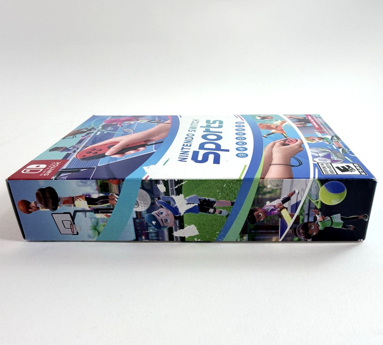 Nintendo Switch Sports (Nintendo Switch, 2022) New, Open Box - Box Wear