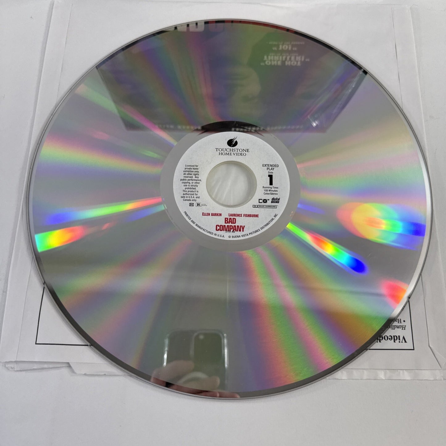 The Crying Game (Laserdisc Bundle) The Pelican Brief, Bad Company - Tested