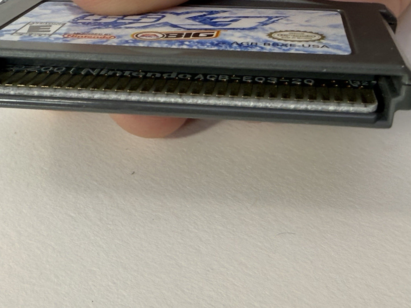 SSX3 (Nintendo Gameboy Advance, 2003) Game Cartridge - Tested