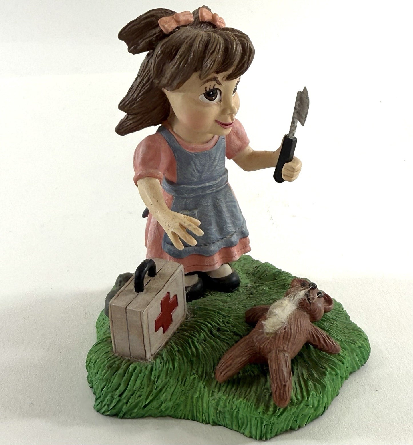 Brooklyn Bridge Collectibles 2004 Twiztid Tots "Amanda" Figurine 67/10000
