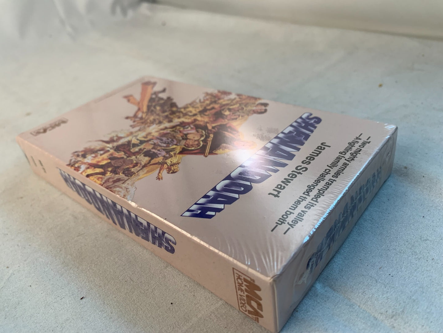 Shenandoah (VHS, 1990) NEW