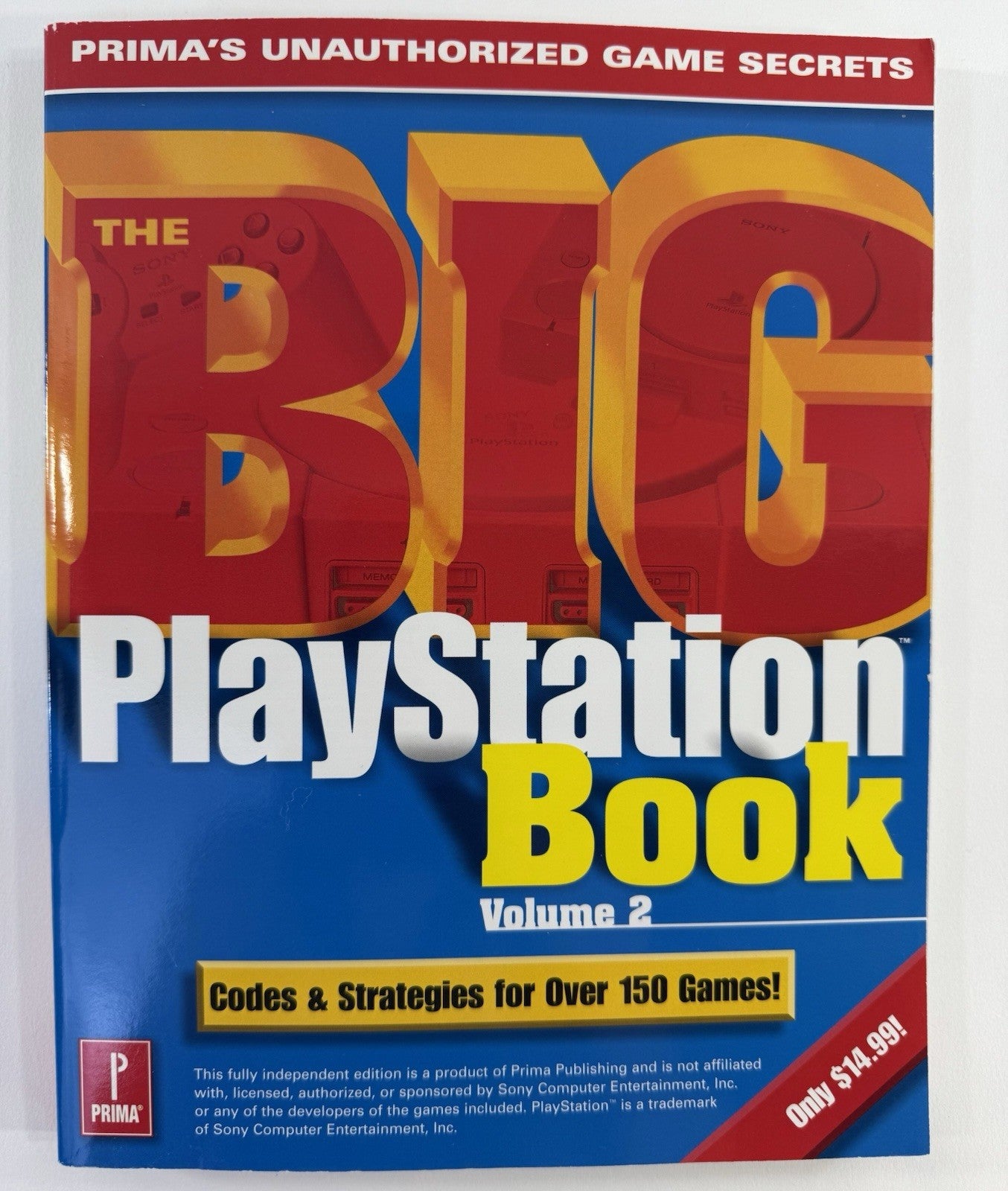Prima's Unauthorized Big PlayStation Book (Paperback Bundle) Volume 1 and 2