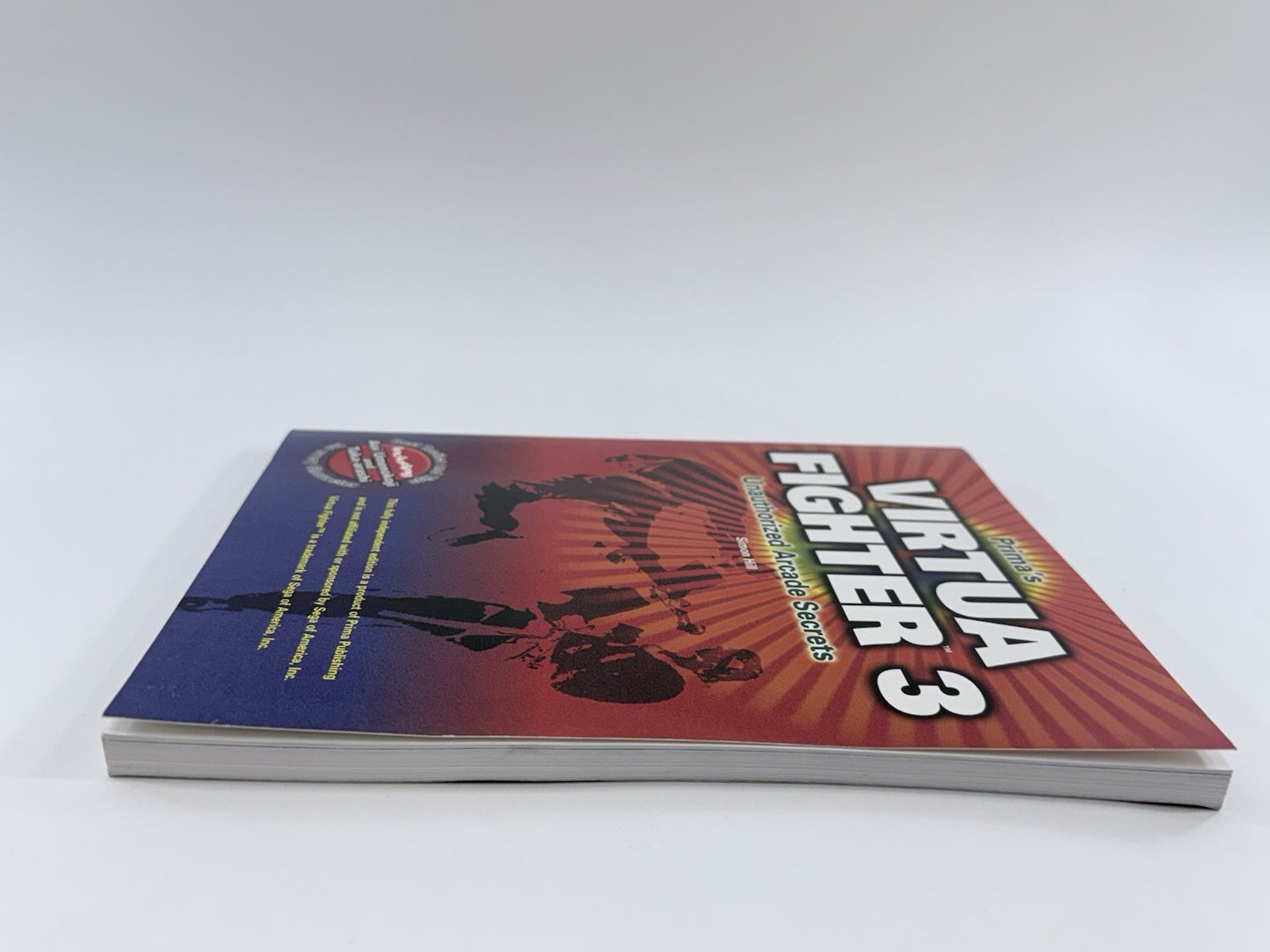 Prima's Virtua Fighter 3: Unauthorized Arcade Secrets (Paperback, 1997)