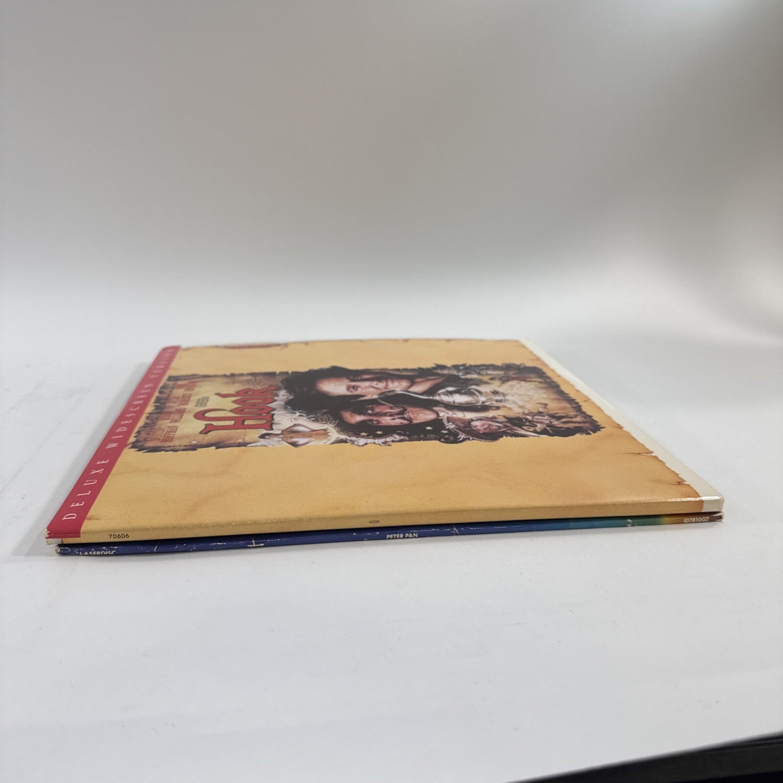Hook Deluxe Edition (Laserdisc Bundle) Peter Pan 30th Anniversary Ed. - Tested