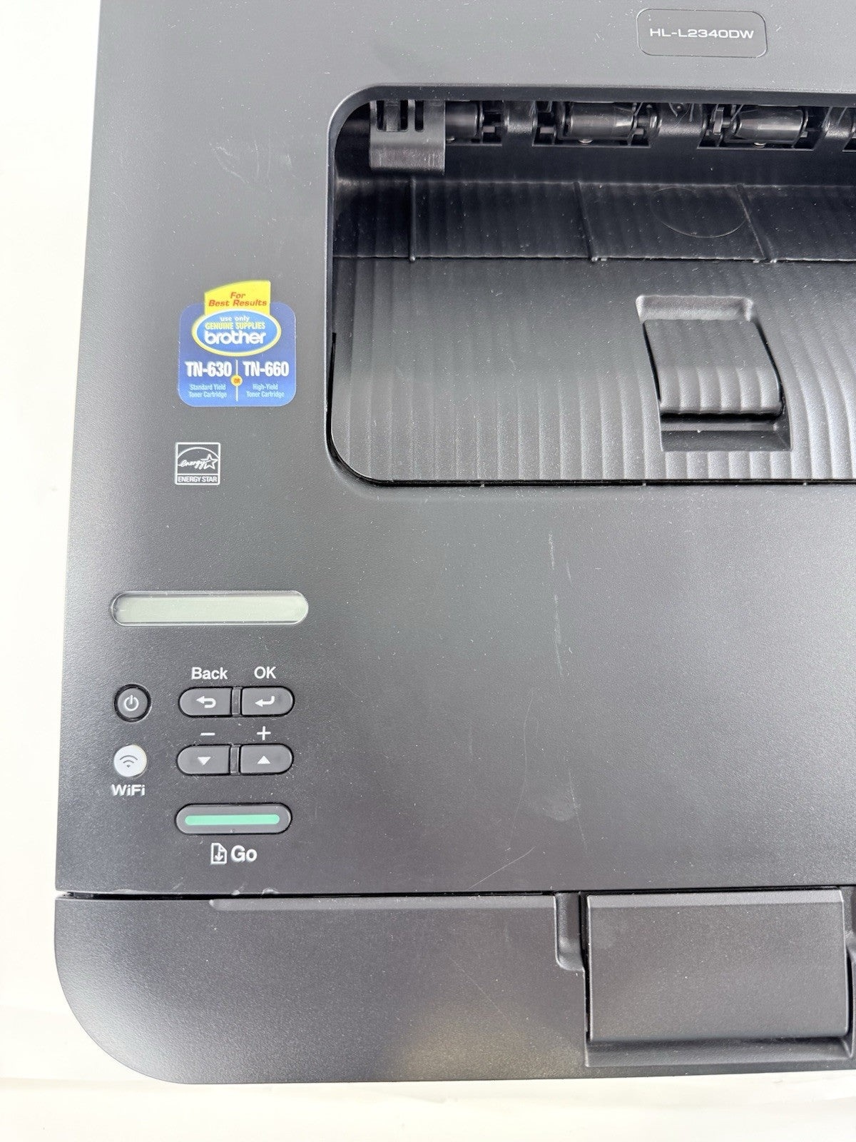 Brother HL-L2340DW Black & White Laser Monochrome Printer - Tested and Working