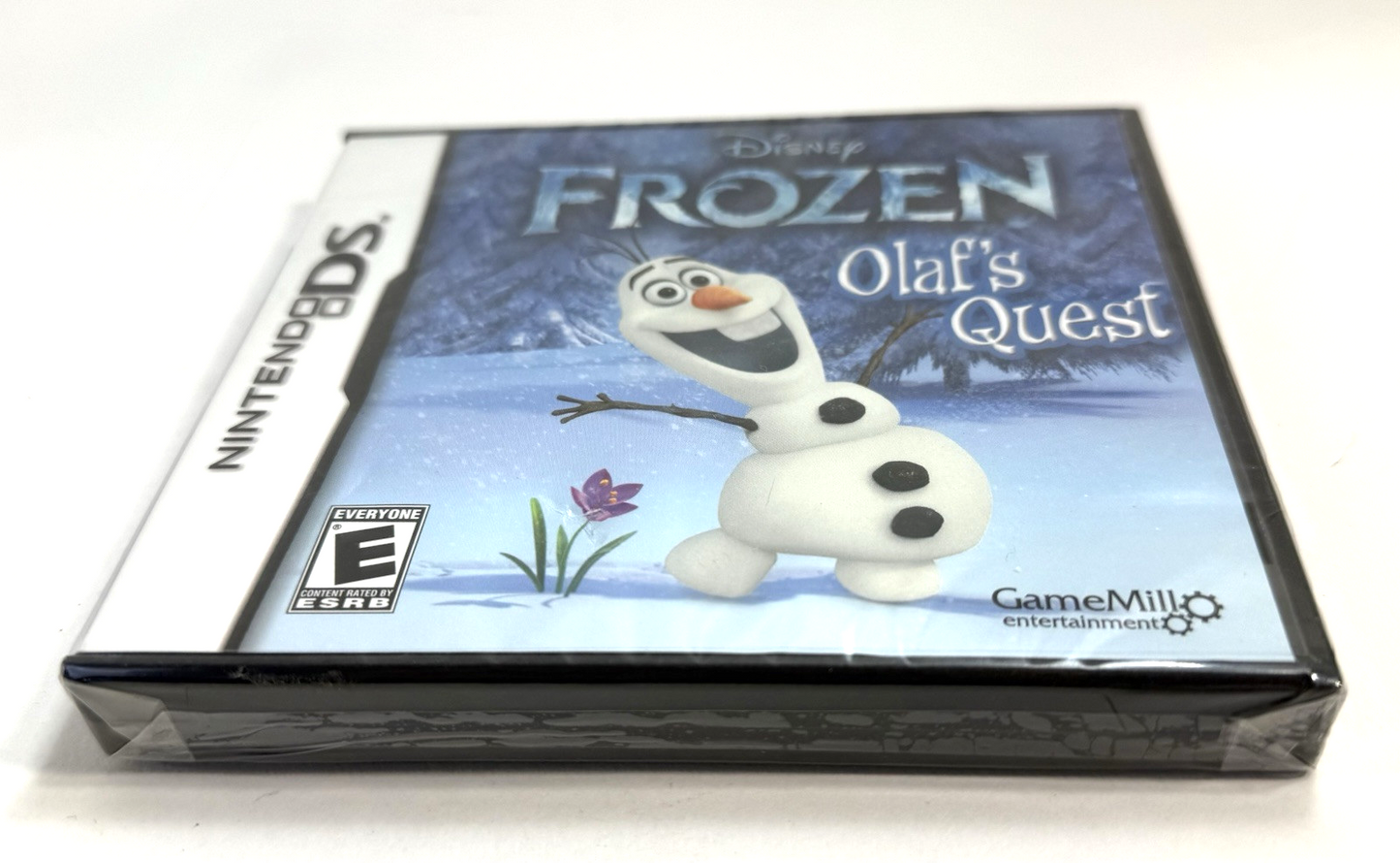 Disney Frozen: Olaf's Quest (Nintendo DS, 2013) New, Factory Sealed - Read