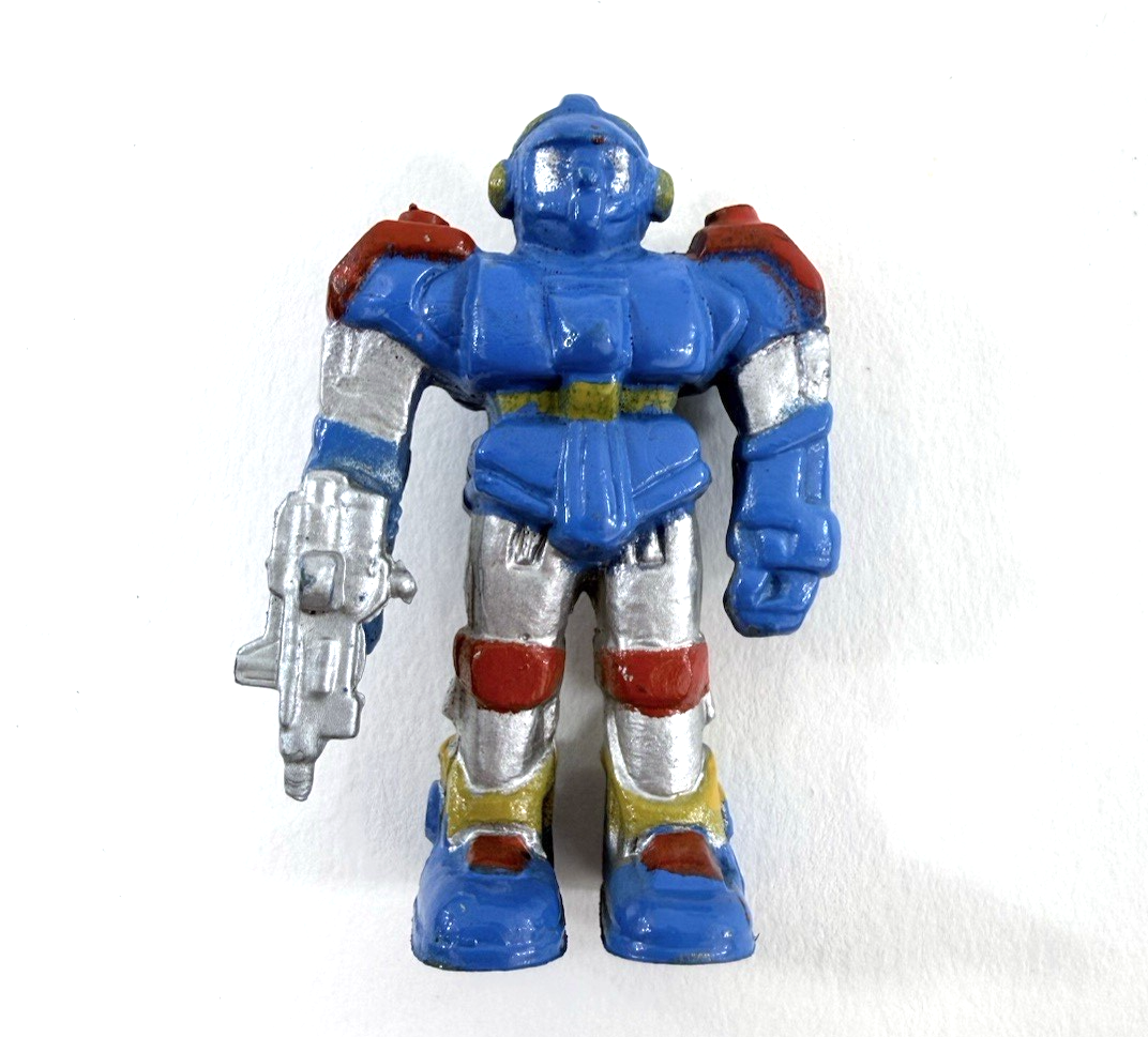 Soma 1990s Sonic Ranger Warriors/Shootout Action Figures 2" Lot of 5