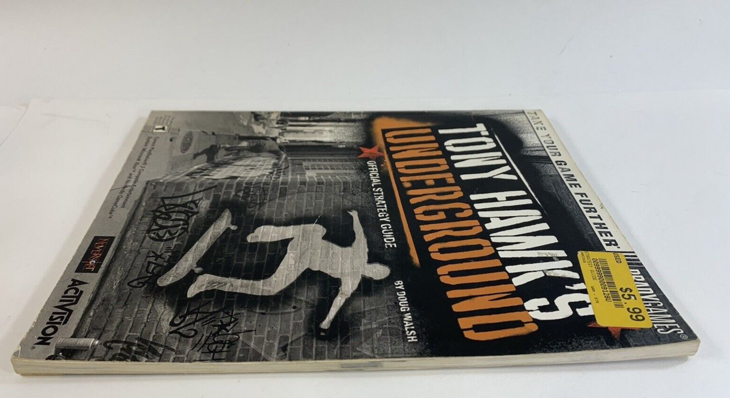 Tony Hawk's Underground : Official Strategy Guide by Doug Walsh - 2003