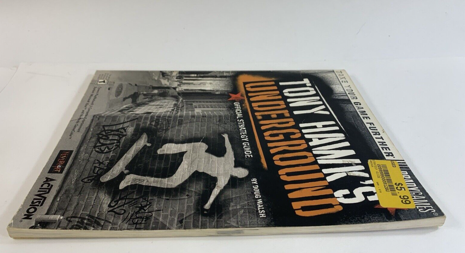 Tony Hawk's Underground : Official Strategy Guide by Doug Walsh - 2003