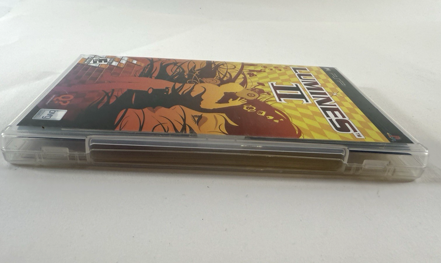 Lumines II (Sony PSP, 2006) Game, Case, Manual, Registration Card - Tested