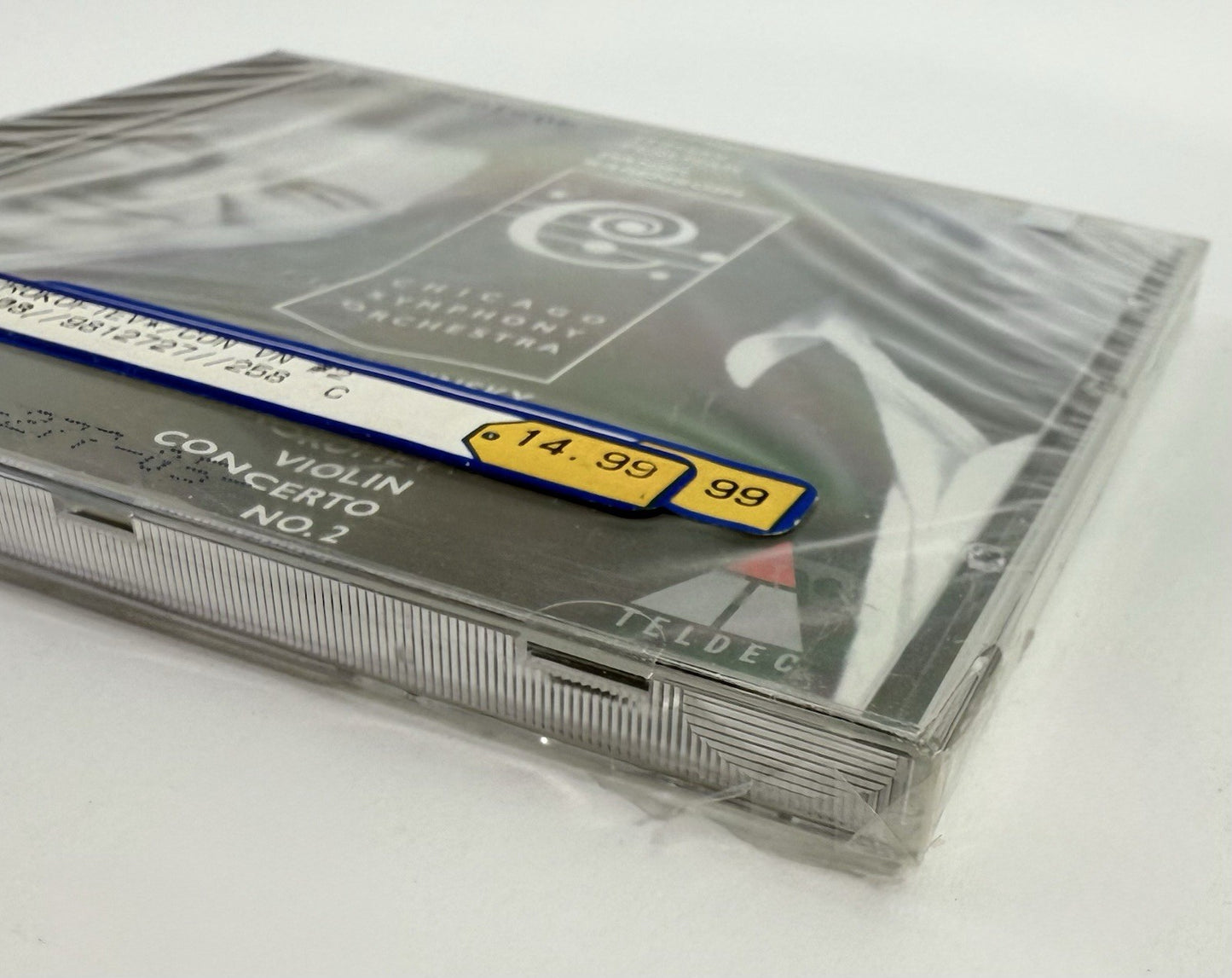 Itzhak Perlman - Stravinsky & Prokofiev Violin Concertos (Teldec CD, 1997) New