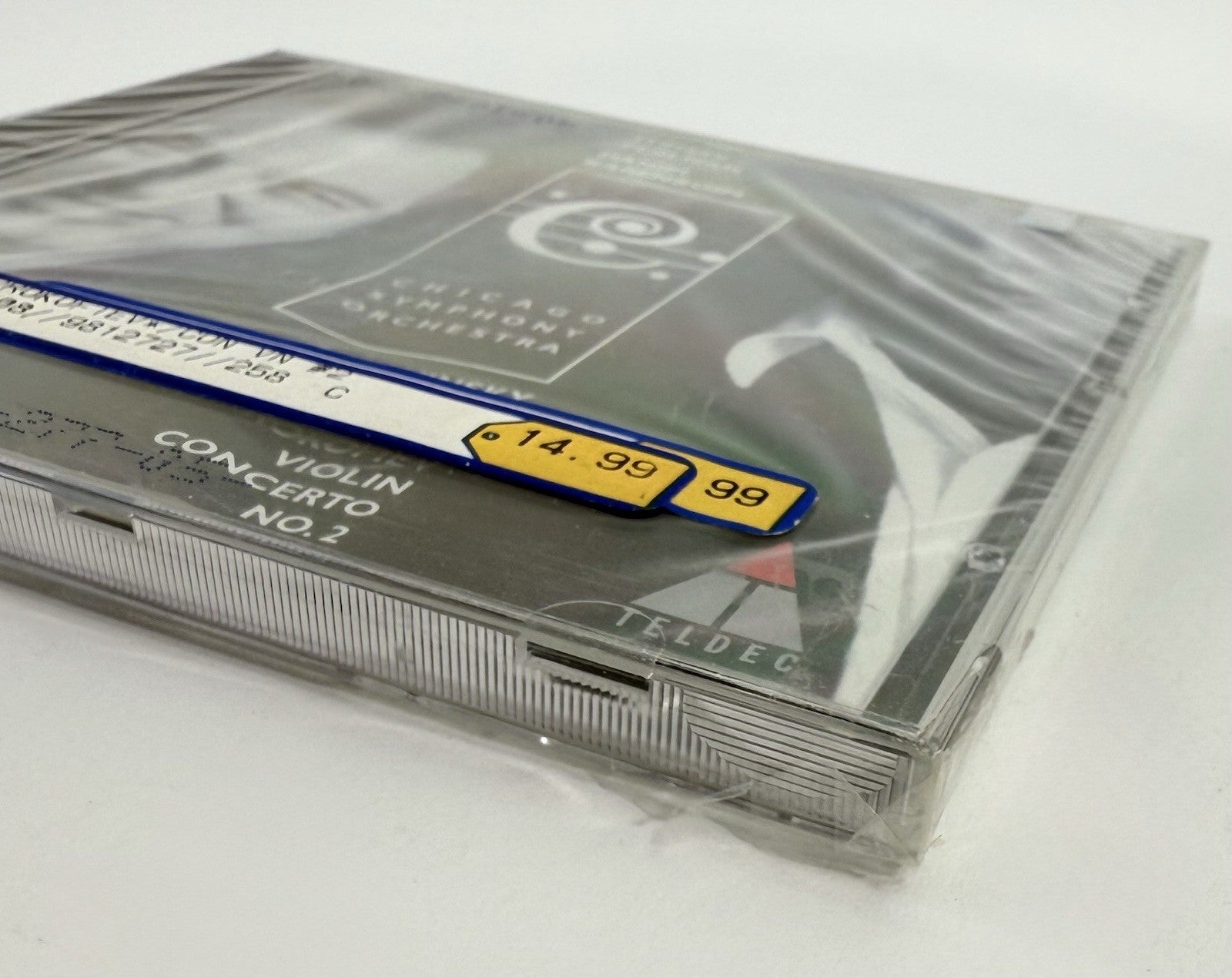 Itzhak Perlman - Stravinsky & Prokofiev Violin Concertos (Teldec CD, 1997) New