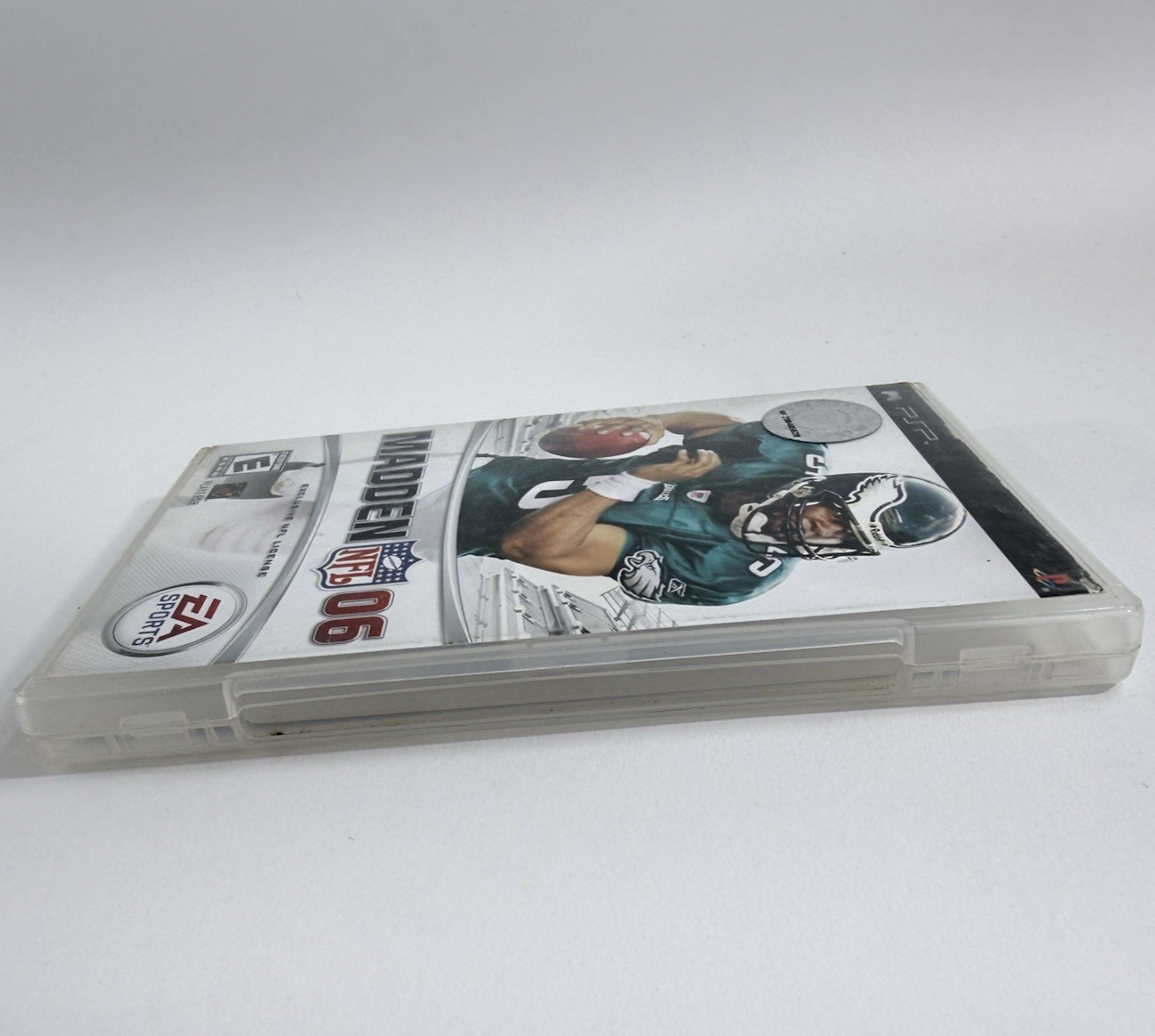 Madden NFL 06 (Sony PSP, 2005) Game And Case - Tested and Working