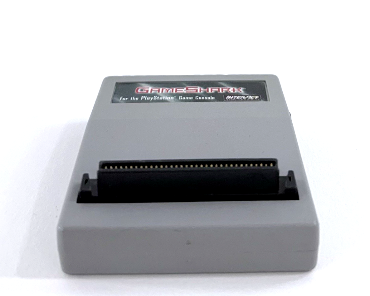 Interact Game Shark PlayStation Adapter Version 2.3 - Tested and Working