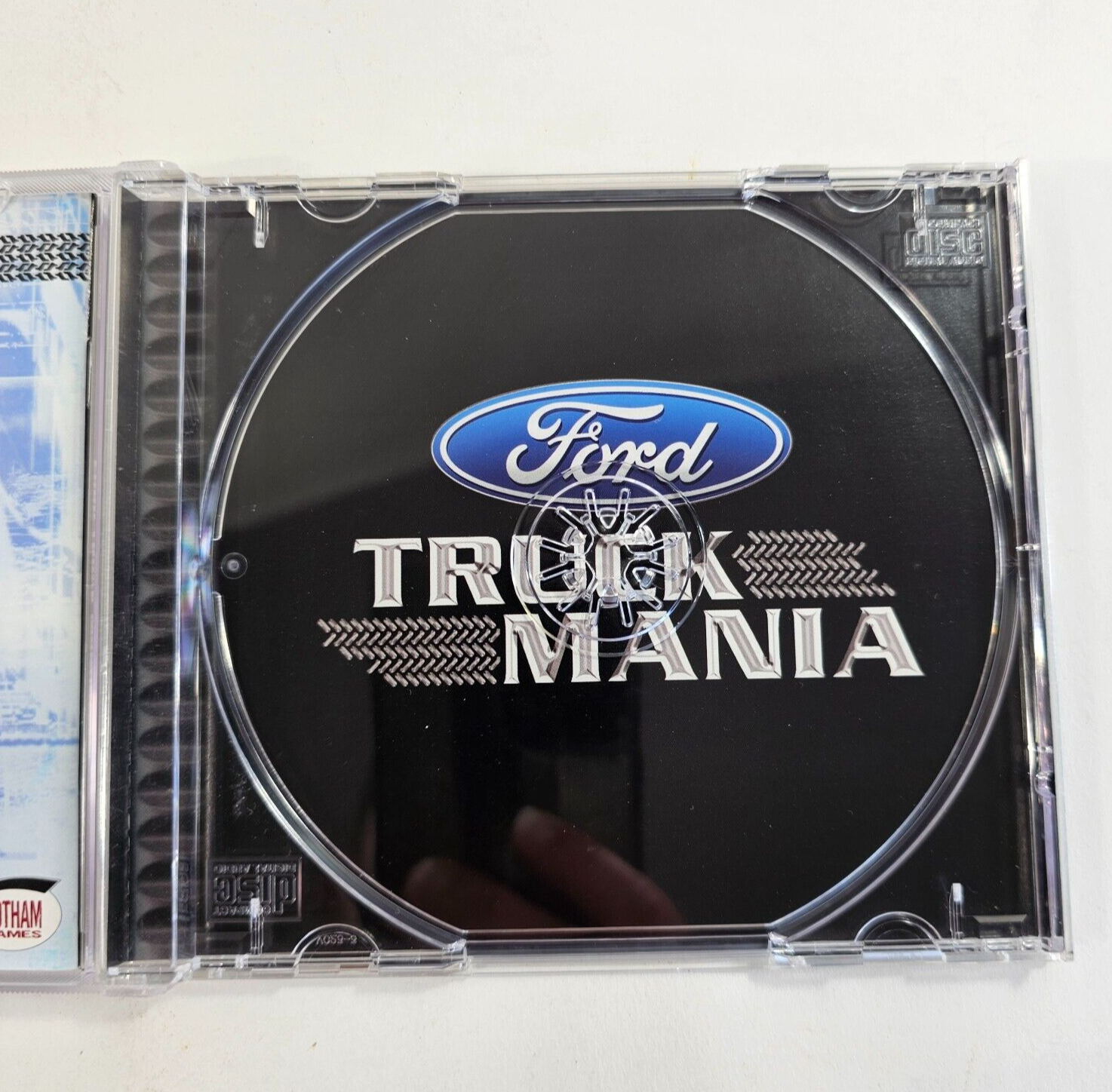 Ford Truck Mania (Sony PlayStation 1, 2003) Game Case Manual Registration Card