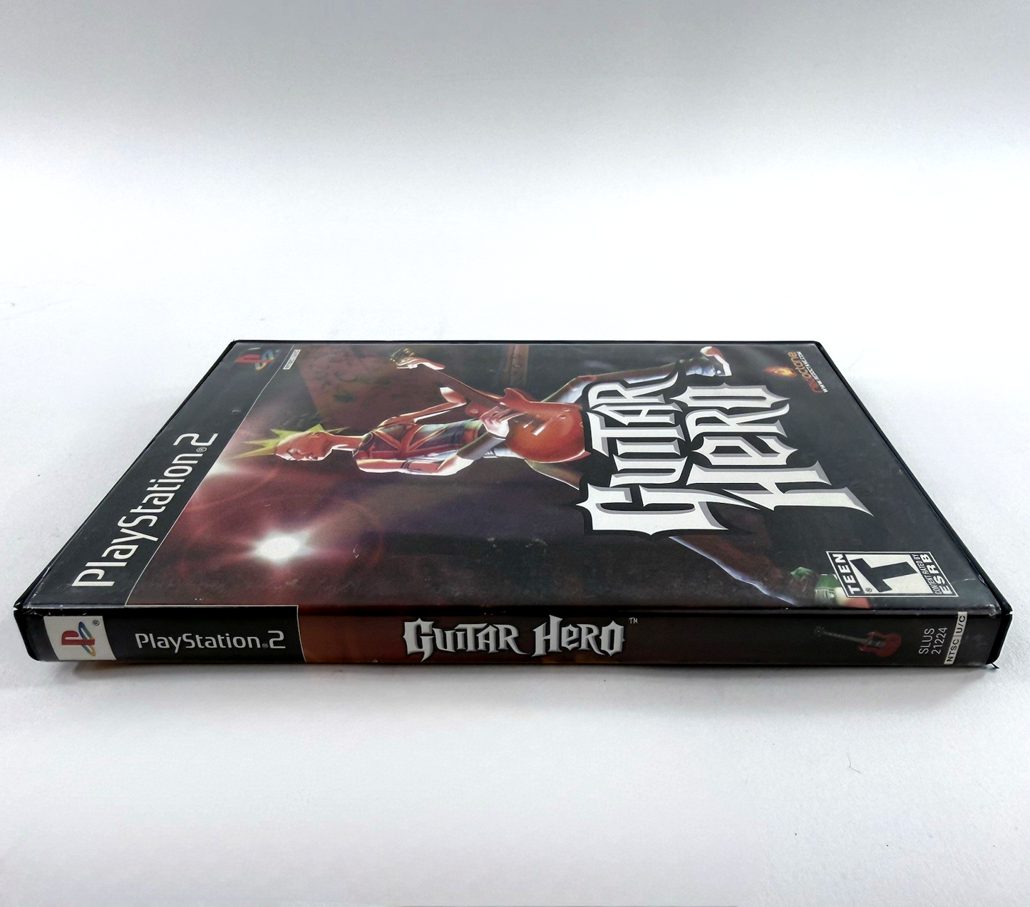 Guitar Hero (Sony PlayStation 2, 2006) Game, Case, Manual - Tested and Working