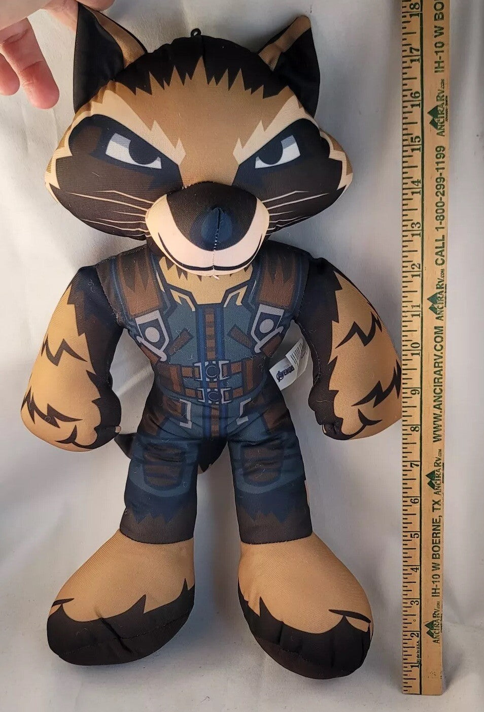Marvel Avengers Endgame 14” Rocket Raccoon Plush