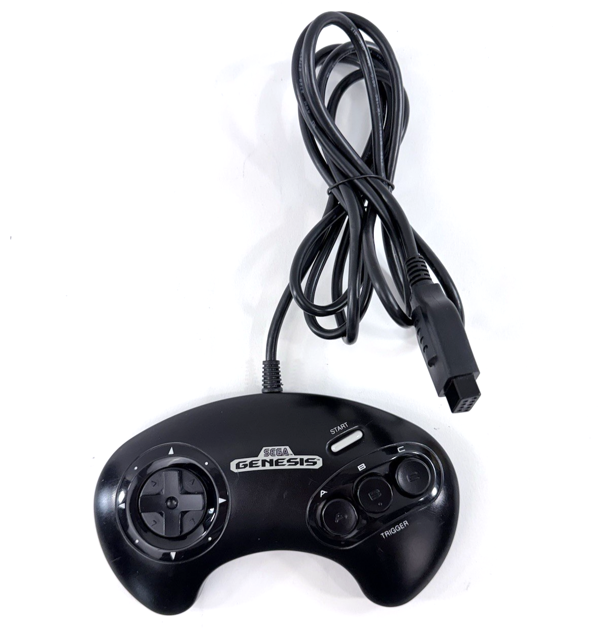 Sega Genesis MK-1631 Model 2 Console, Controller, + Cables - Tested and Working