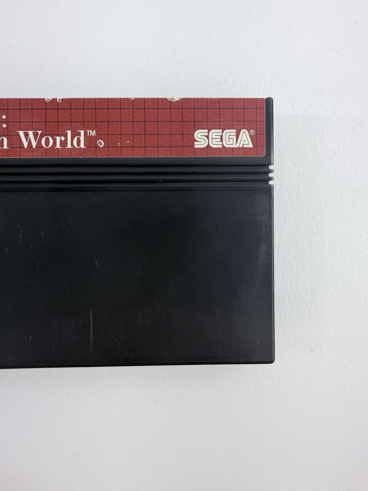 Alex Kidd in High-Tech World (Sega Master System, 1989) Game and Case - Tested