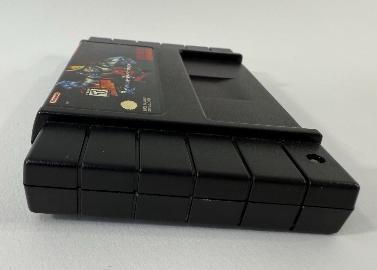 Killer Instinct (Super Nintendo, 1995) Game Cartridge - Tested and Working