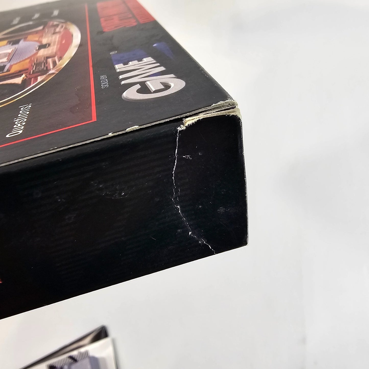 Family Feud (Super Nintendo Entertainment System, 1993) Game Box Manual Insert