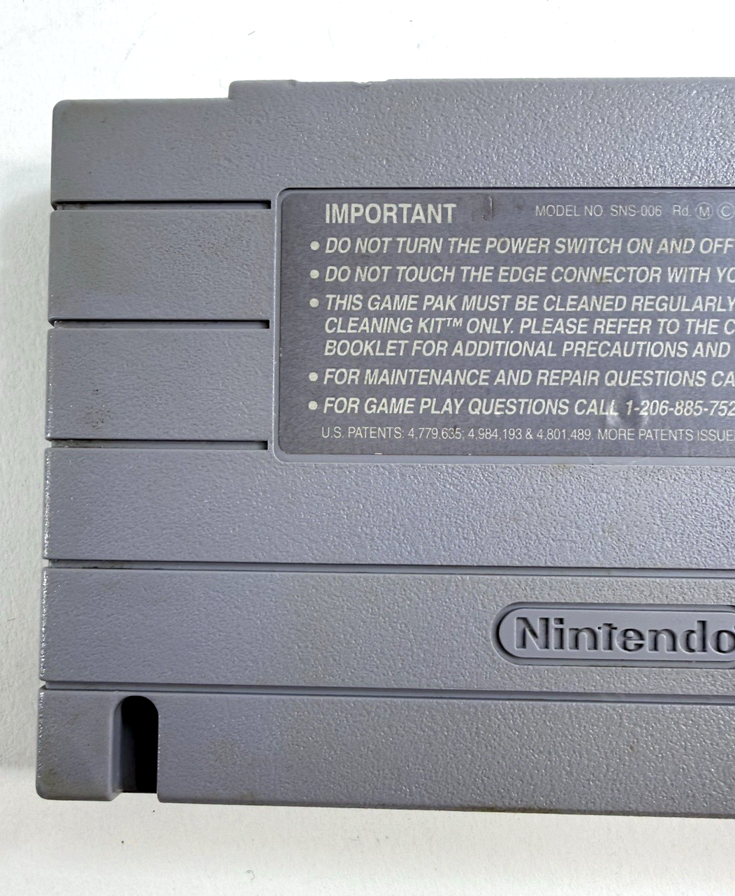 Lemmings (Super Nintendo, 1992) Game Cartridge - Tested and Working