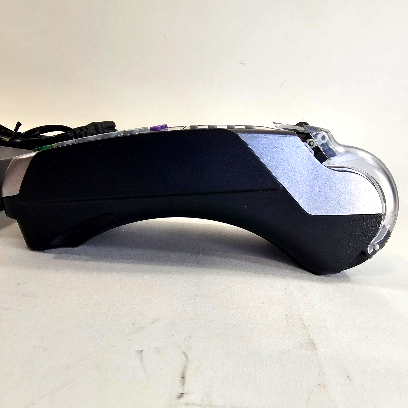 Verifone Dual Comm Credit Card Terminal Reader Model VX520 w/Power Supply - READ