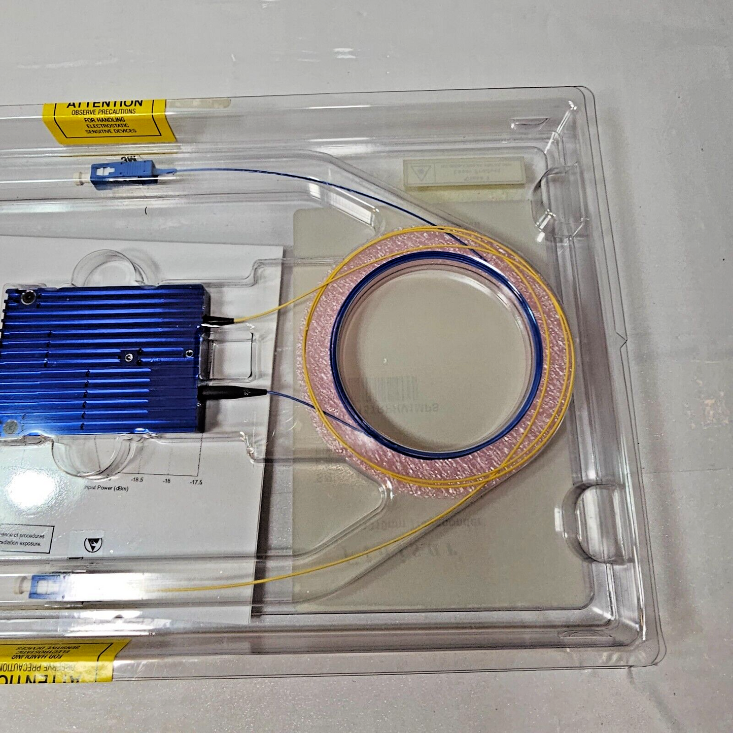 Finisar 1310nm Transponder 15TRPHV1MPS New Sealed