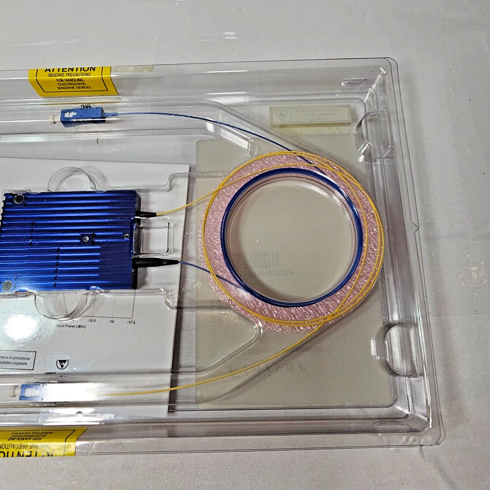 Finisar 1310nm Transponder 15TRPHV1MPS New Sealed