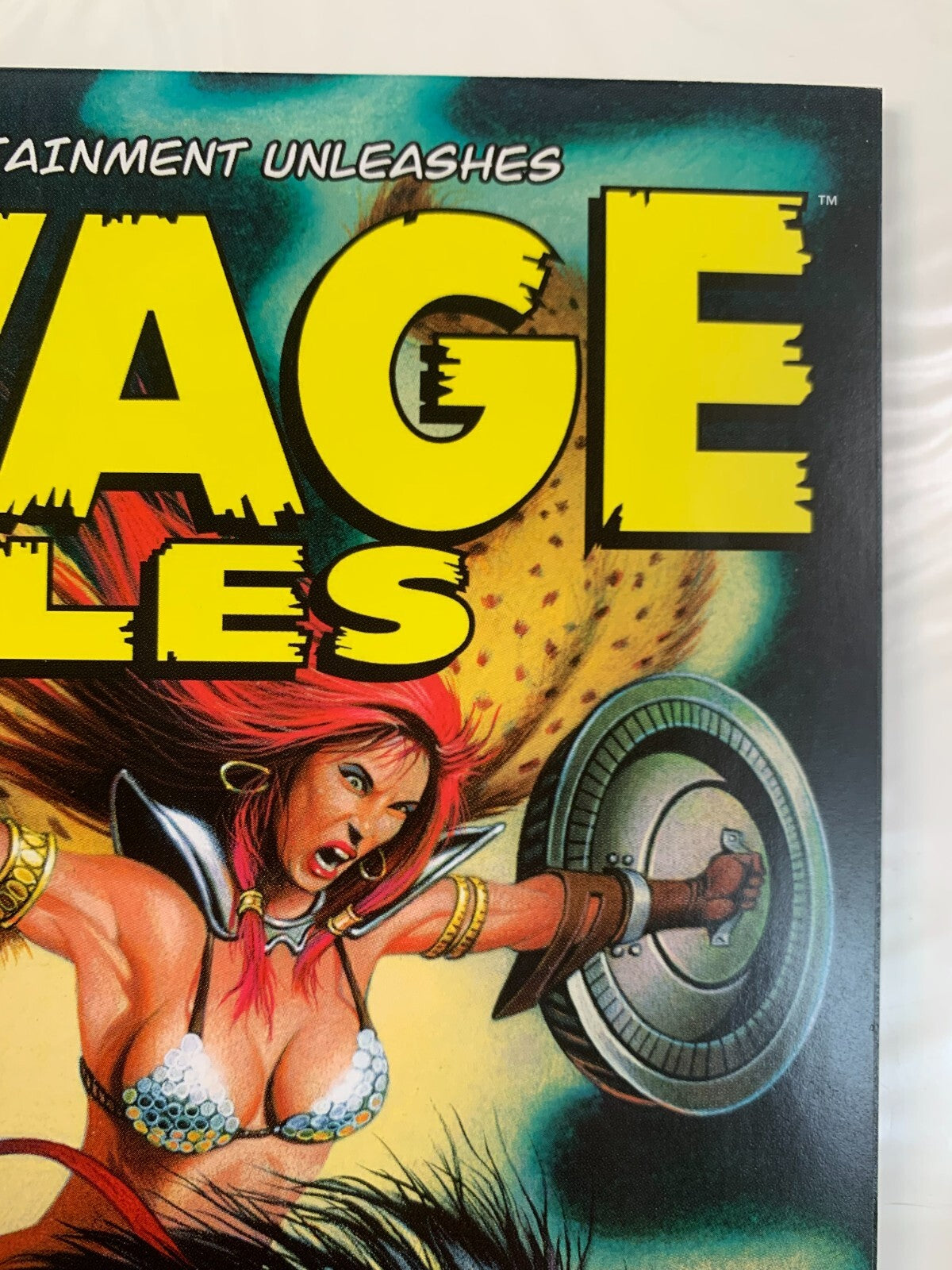 SAVAGE TALES #4 (Dynamite Comics 2007) -- Red Sonja -- VF/NM