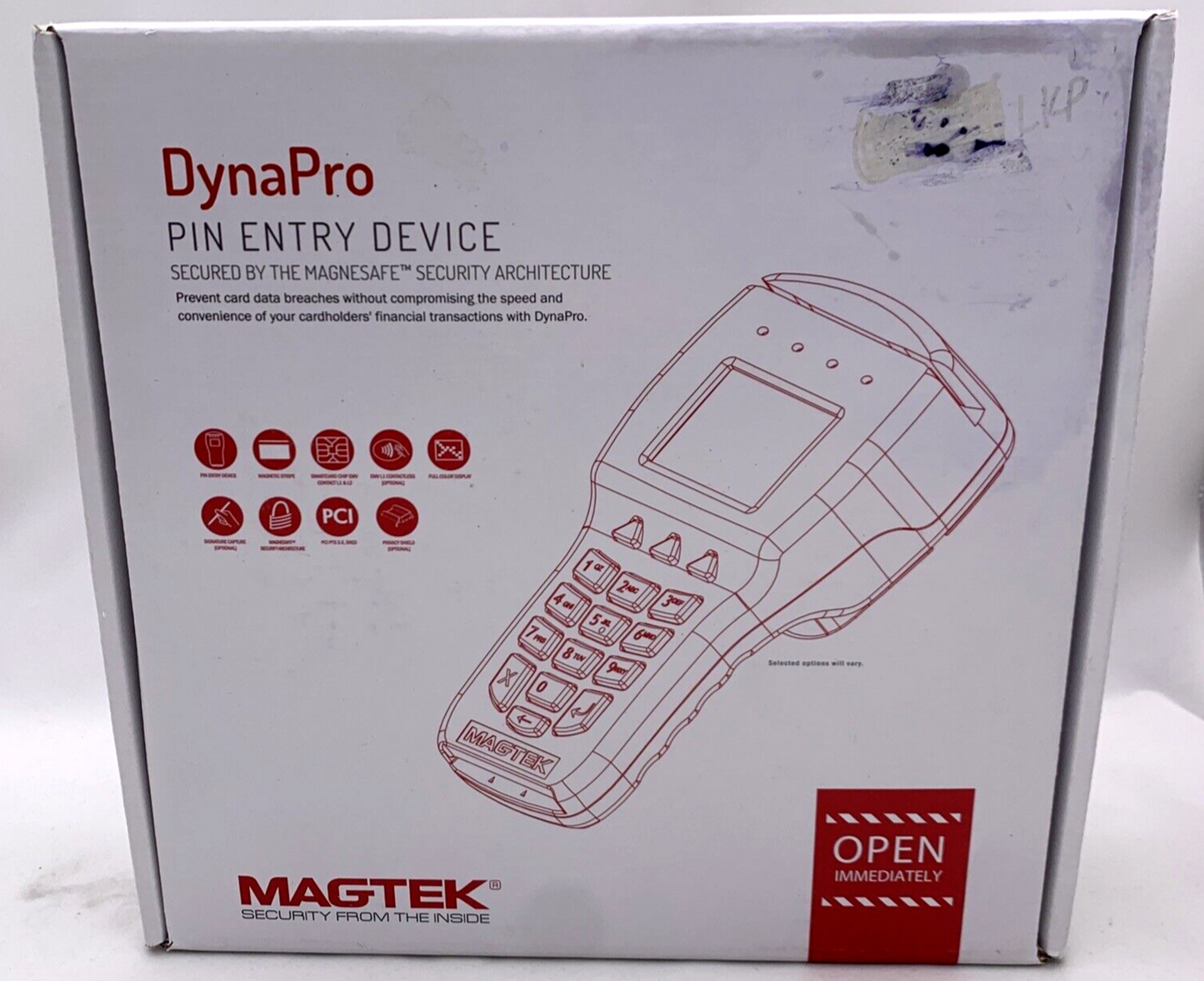 Magtek DynaPro Handheld Terminal Pin Entry Device Model 30056013 - New in Box