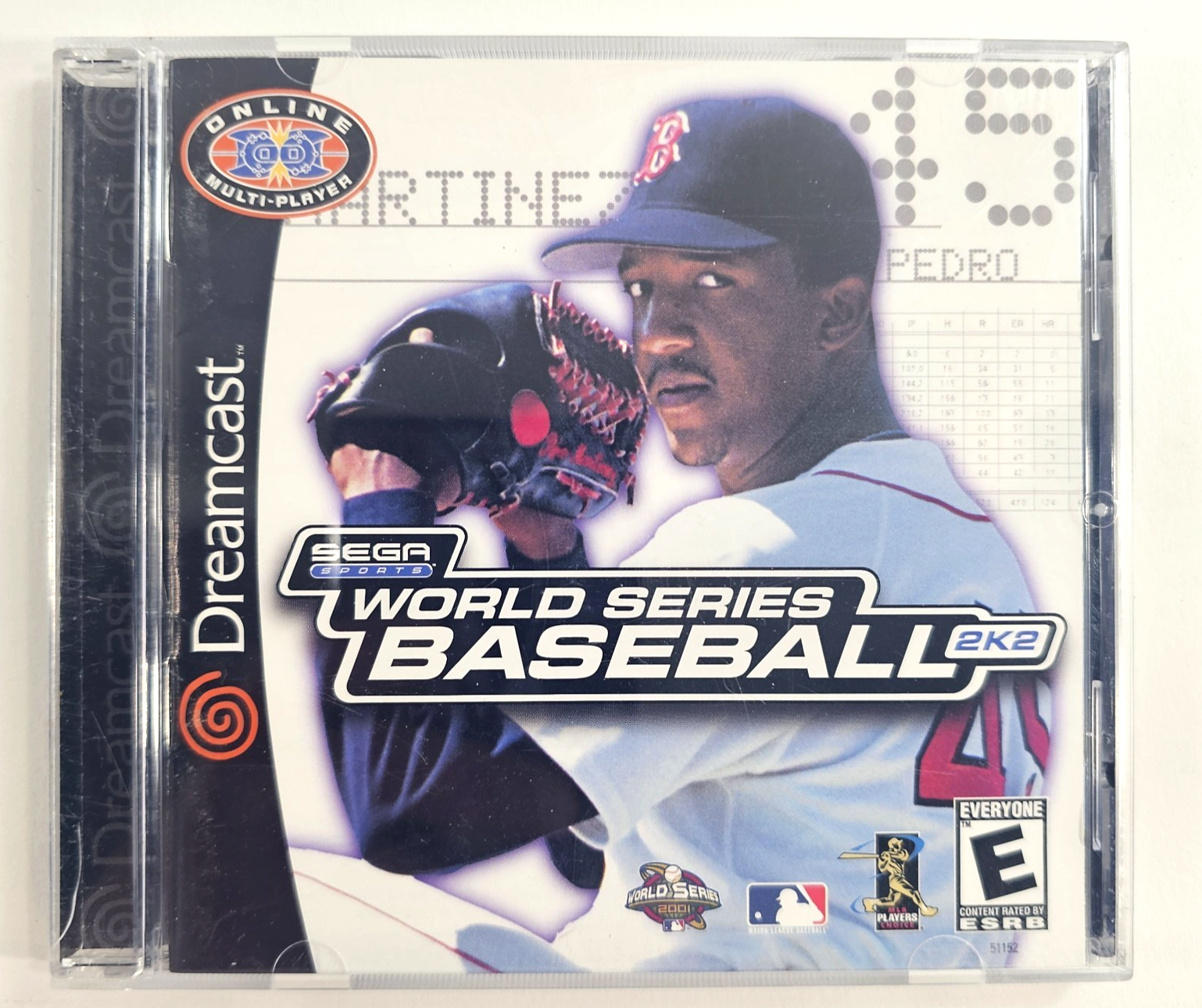 World Series Baseball 2K2 (Sega Dreamcast, 2001) Game Case Manual - Tested