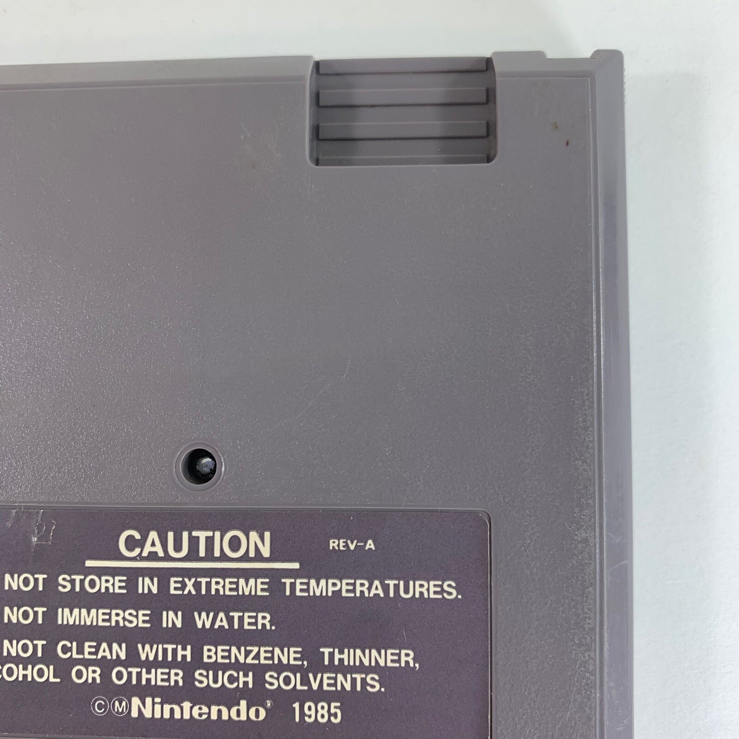 Tetris (Nintendo Entertainment System, 1989) Authentic Game Cartridge - Tested