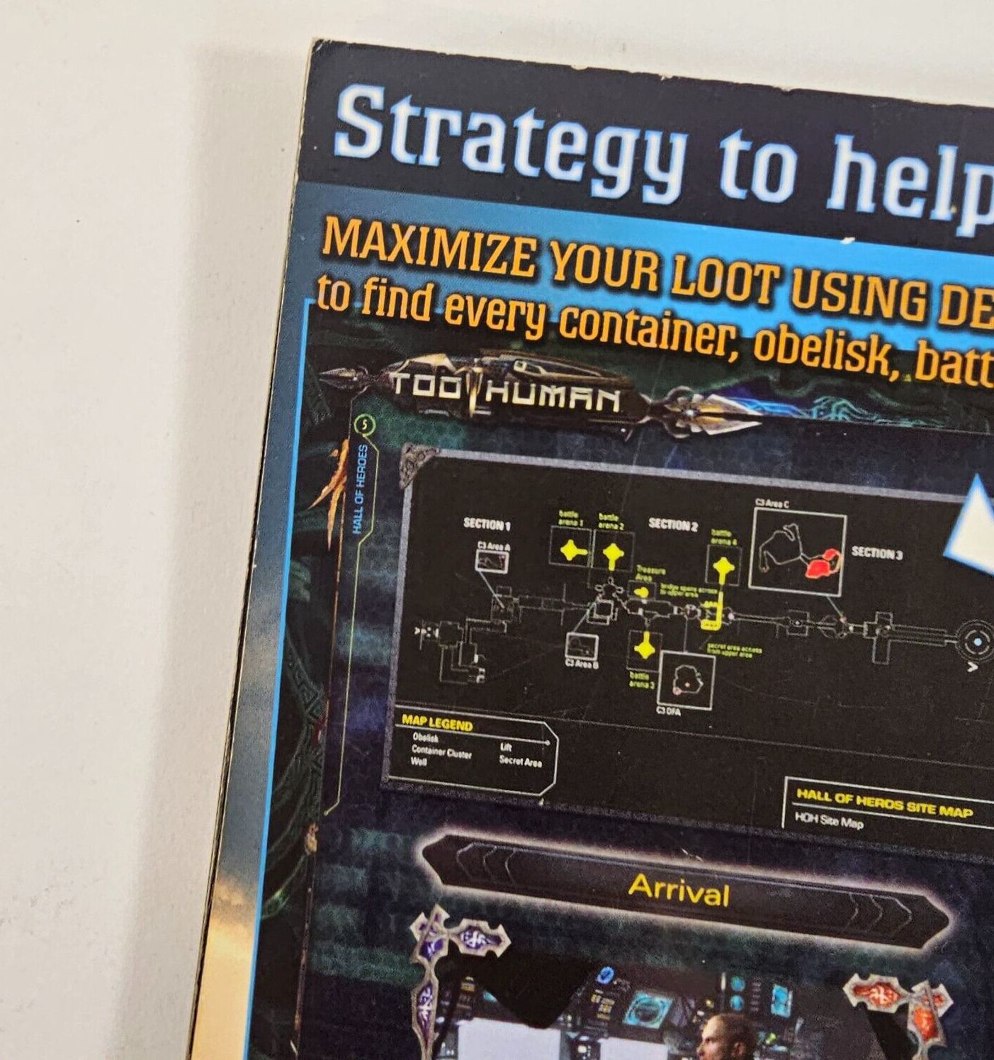 Too Human : Prima Official Game Guide - Xbox 360 - 2008