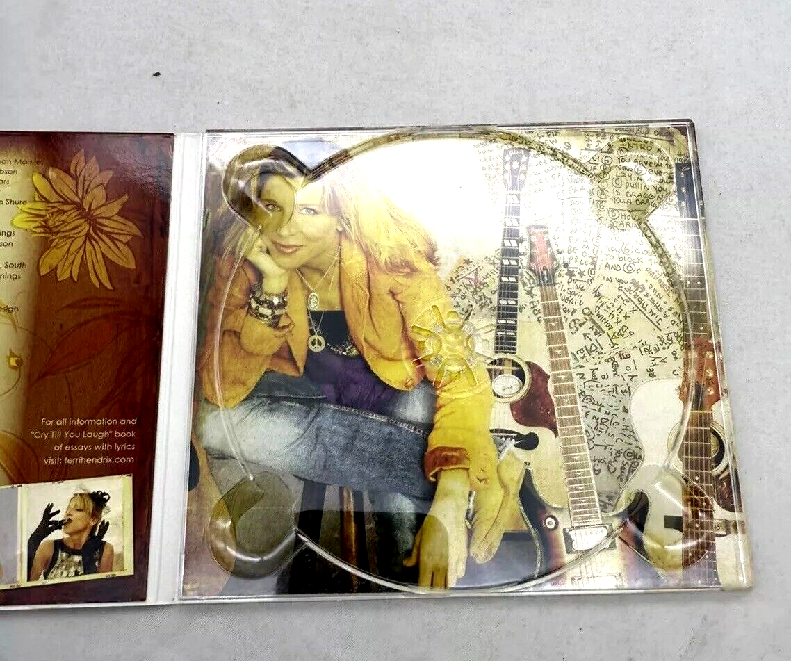 Cry Till You Laugh by Terri Hendrix (CD, 2010) Signed Copy