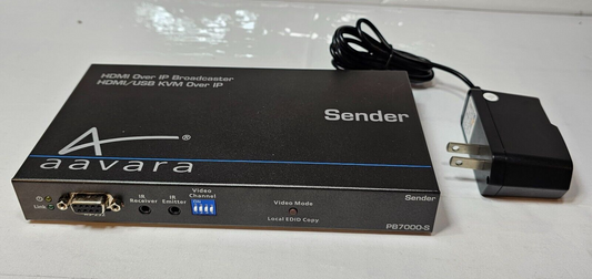 Aavara Sender PB7000-SE HDMI Over IP Broadcaster HDMI/USB KVM