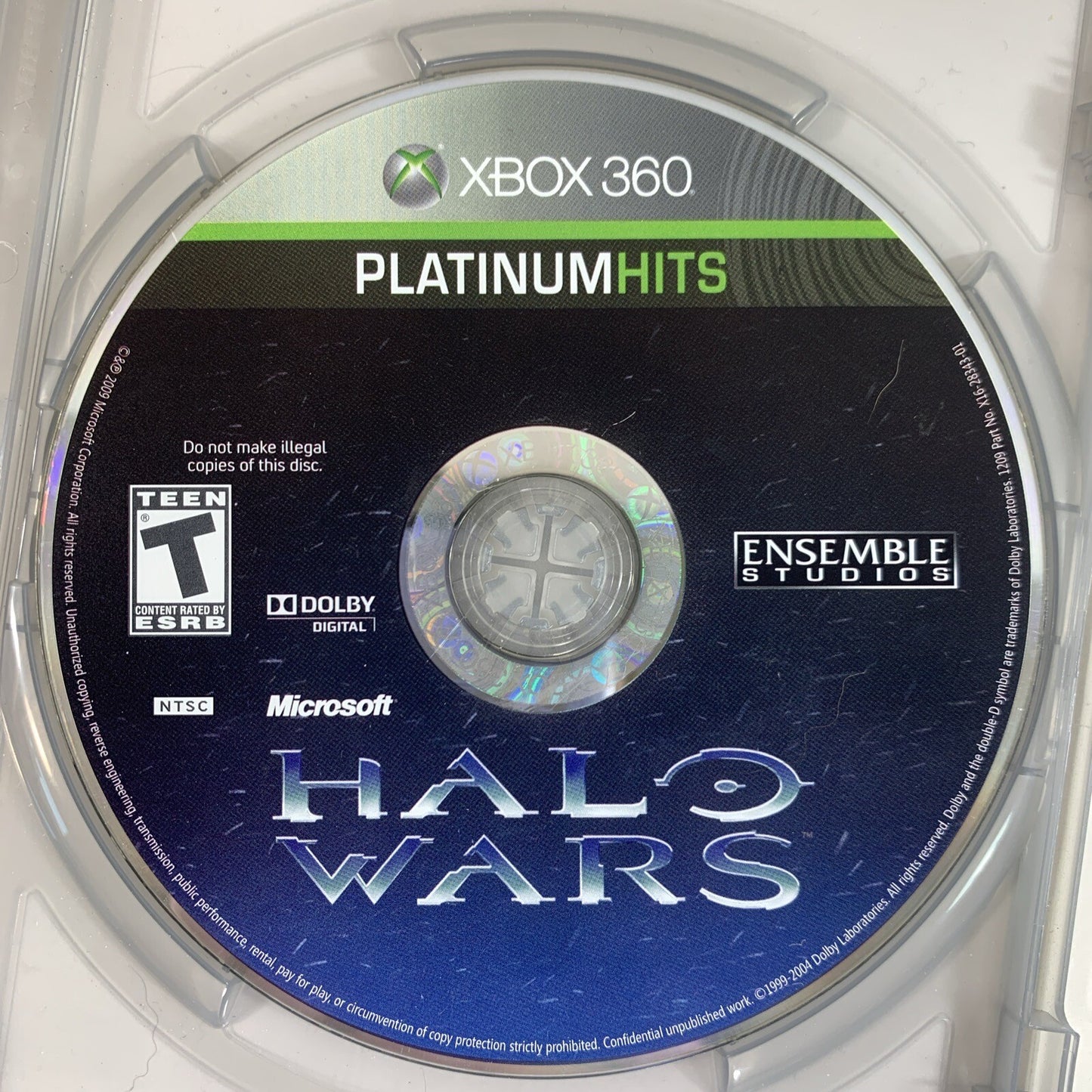 Halo Wars: Platinum Hits (Xbox 360, 2009) and Prima Official Strategy Guide