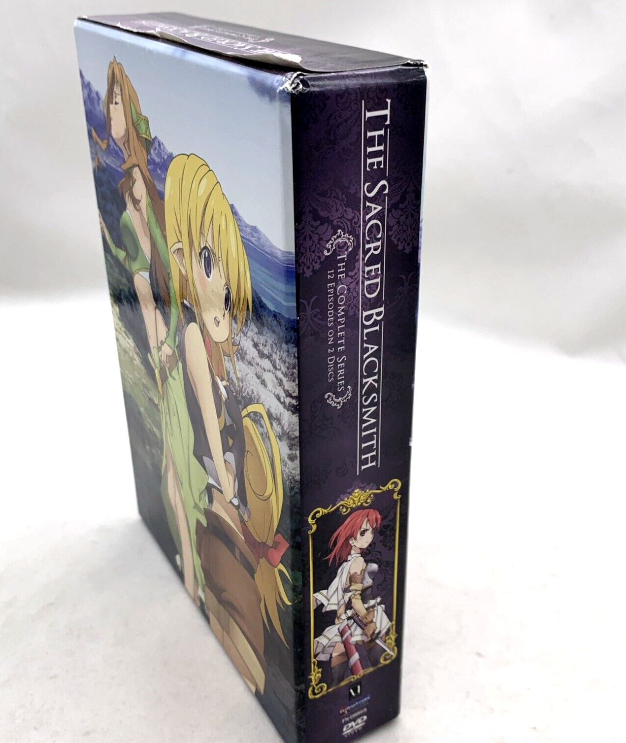 The Sacred Blacksmith: Complete Series Box Set (DVD, 2009, 2-Disc Set) Tested