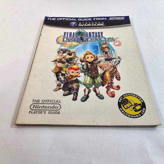 Nintendo Final Fantasy Crystal Chronicles Official Strategy Guide Book Game Cube