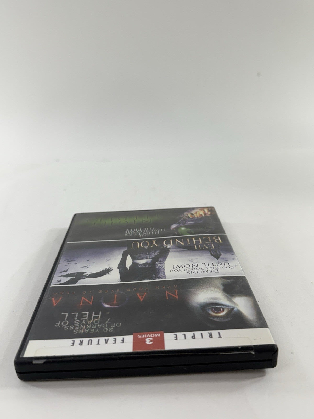 Naina/Evil Behind You/Night Feeders (DVD, 2011, 2-Disc Set) Tested and Working