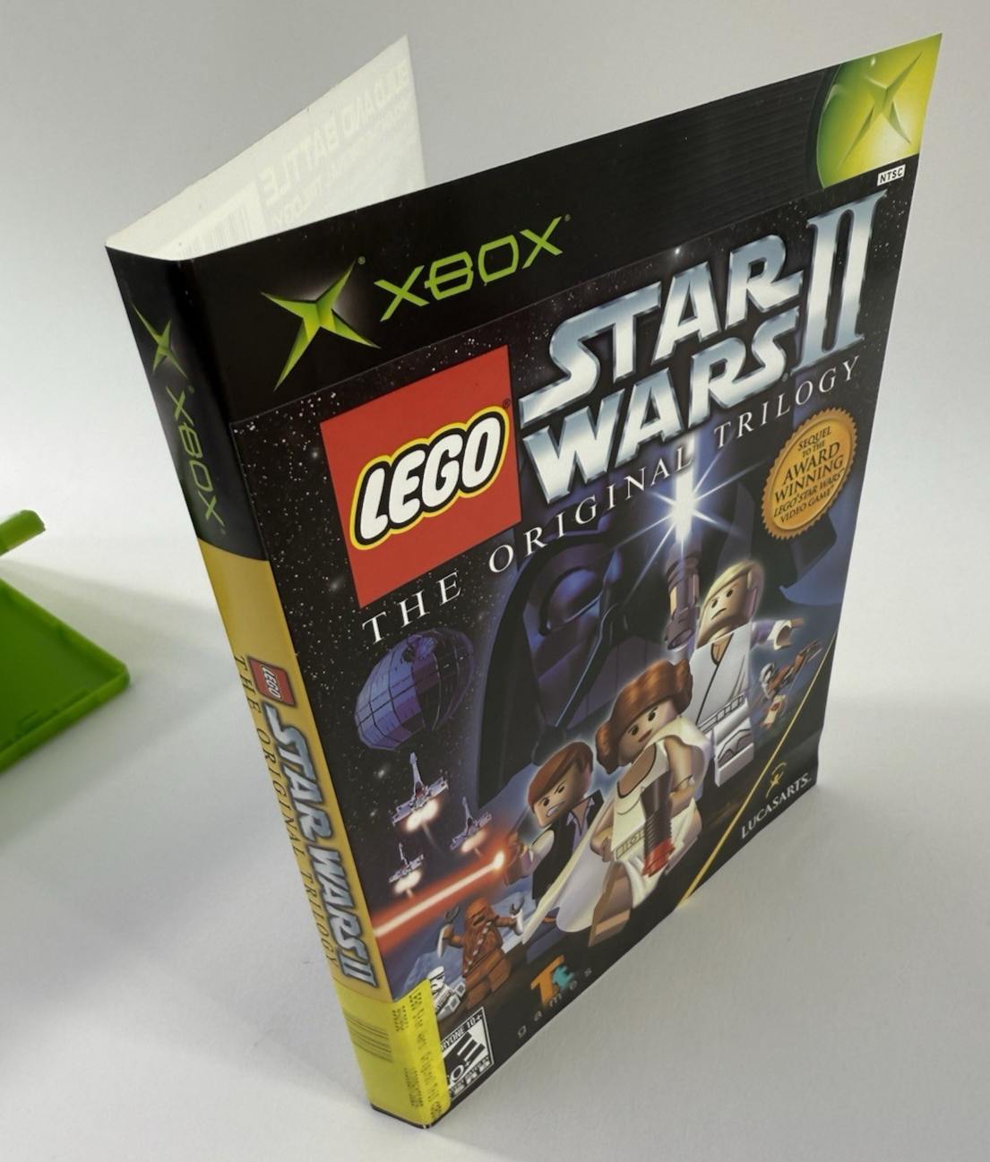 LEGO Star Wars II: The Original Trilogy (Xbox ,2006) Game and Case - Tested