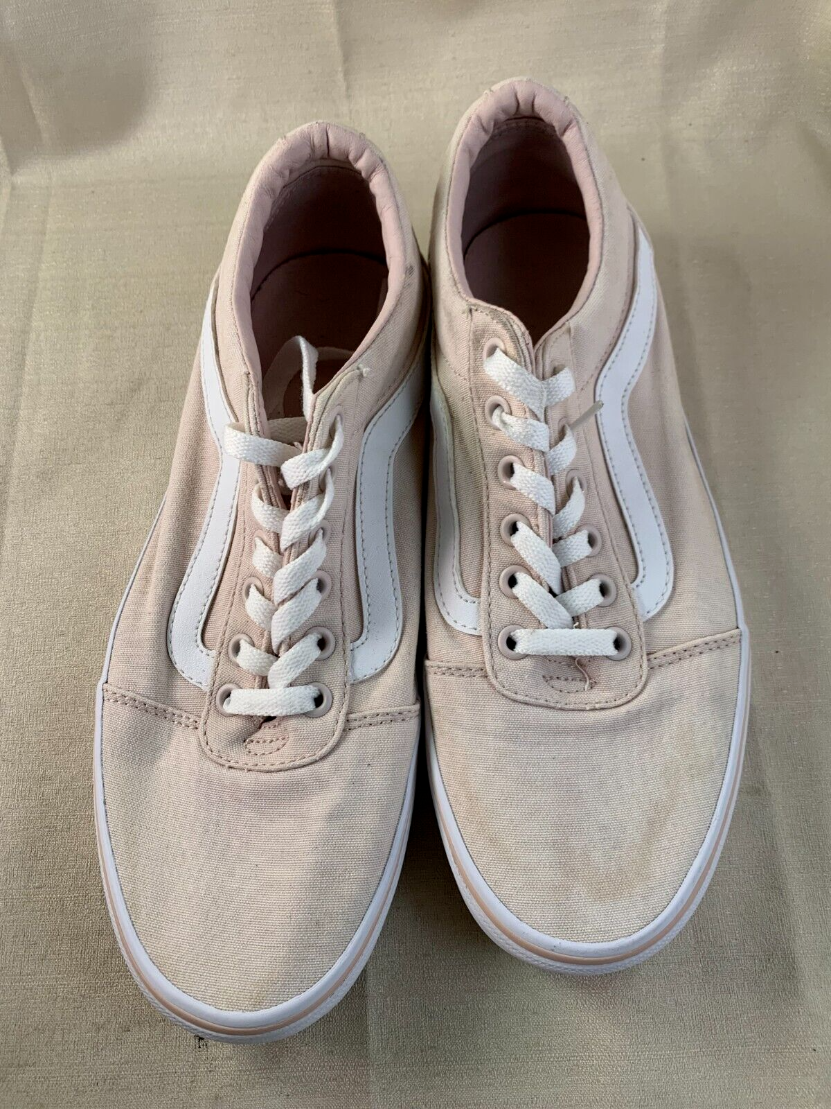 Size 10 - VANS Off the Wall Light Pink