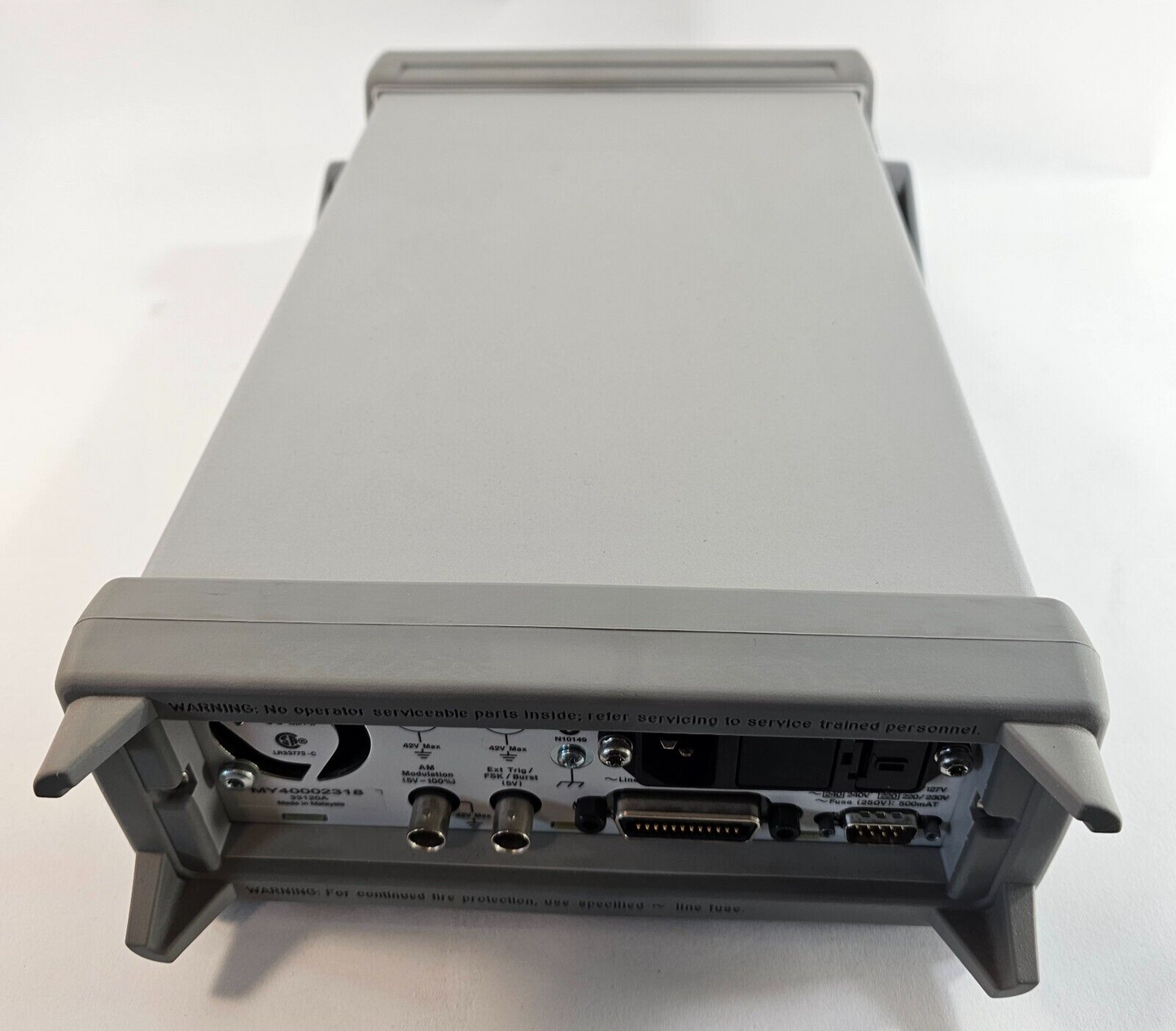 Agilent 33120A 15 MHz Function Arbitrary Waveform Generator - Verified Accurate