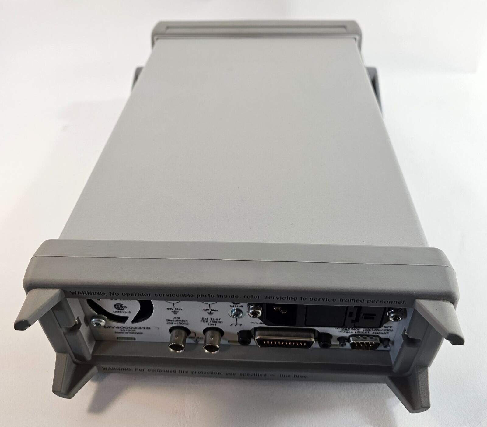 Agilent 33120A 15 MHz Function Arbitrary Waveform Generator - Verified Accurate