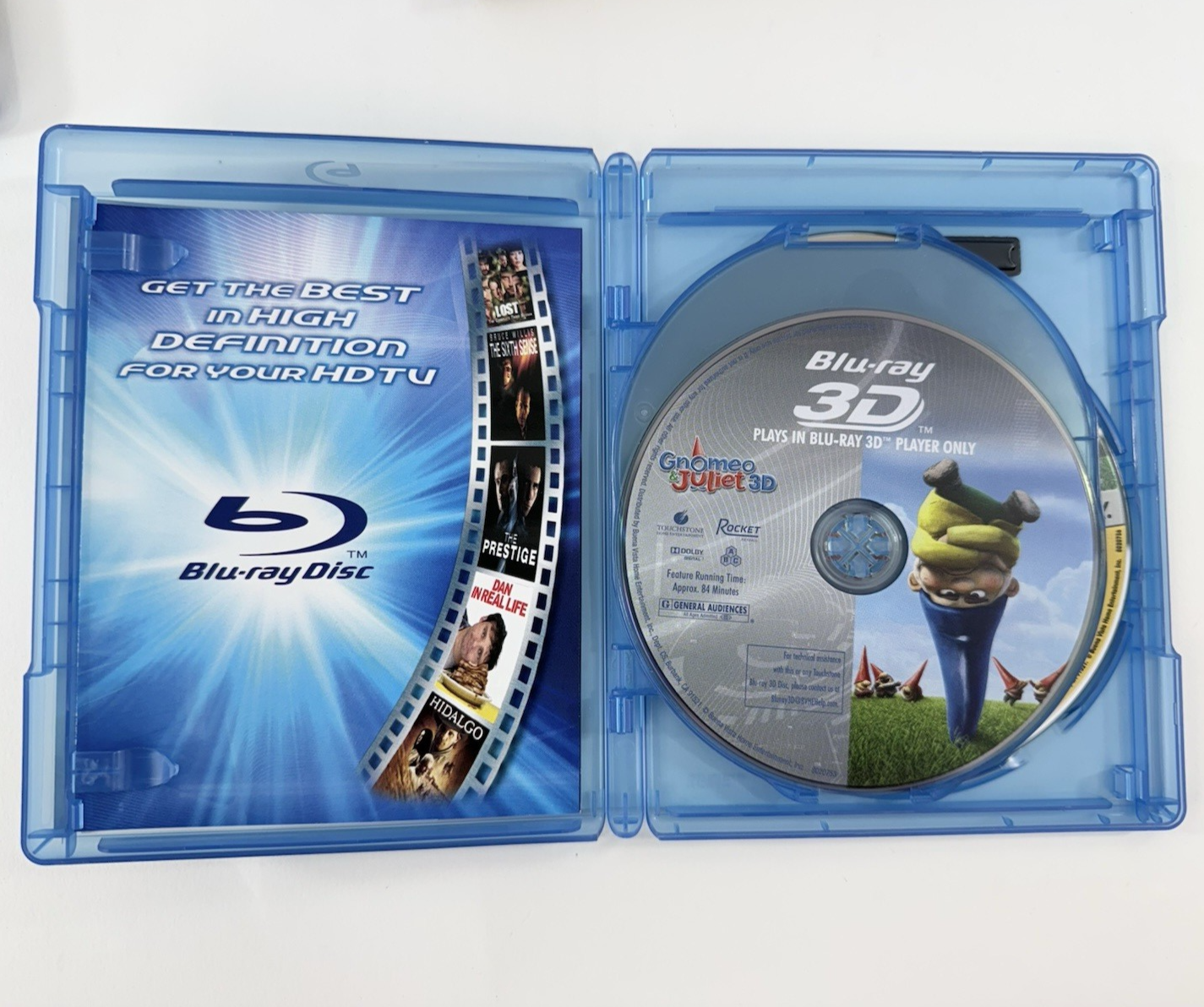 Secret Life of Pets (7 Blu-ray Family Films) Hugo, Golden Compass, Frozen +3