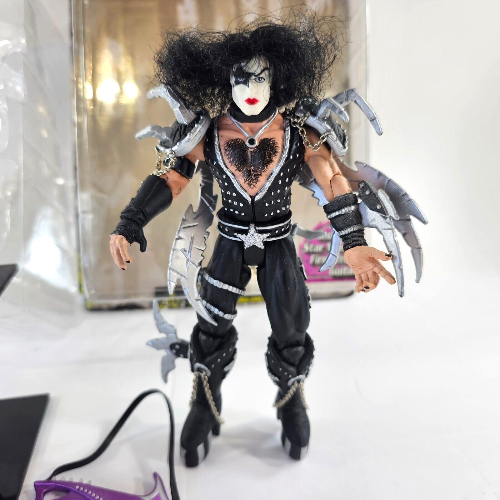 McFarlane Toys 1997 KISS Ultra Action Figures with Original Boxes - Read